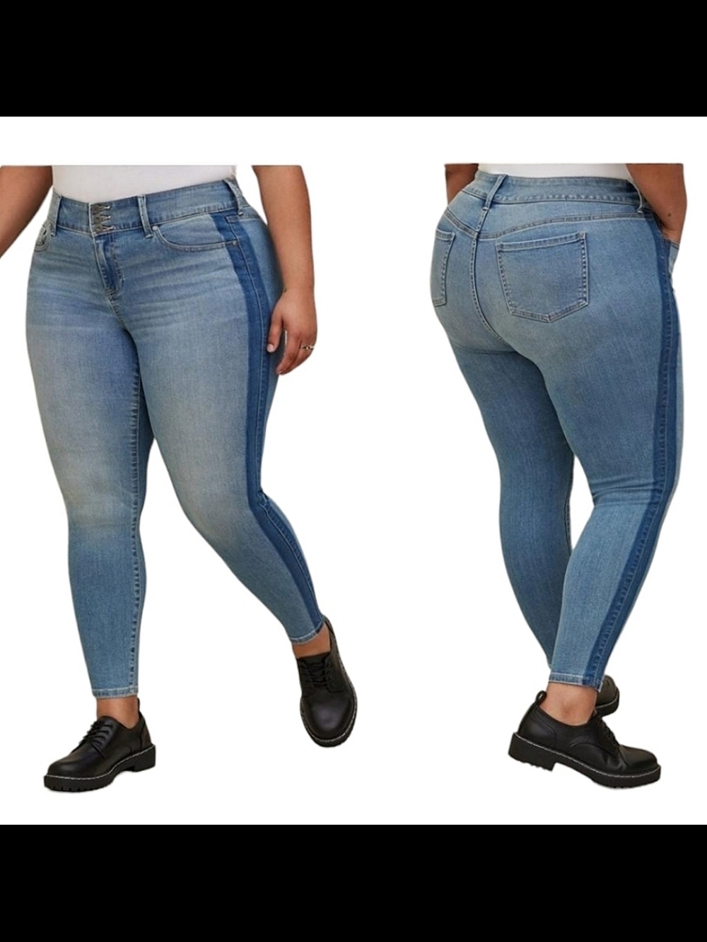 Torrid High Rise Jegging Sz 22S